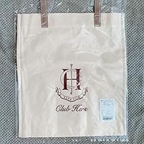 Amazon.co.jp: Herlipto club hers キャンバストートバッグ
